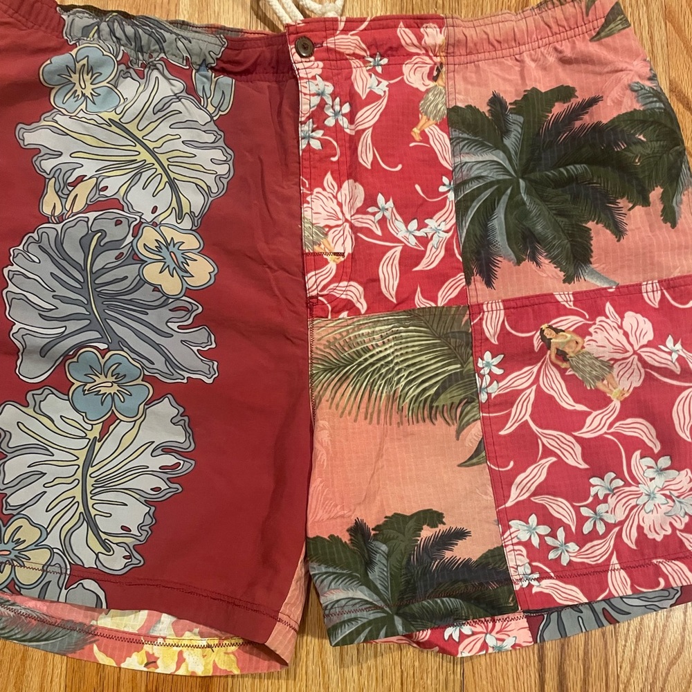 Tommy Bahama Swim Trunks - Picture 3 of 7